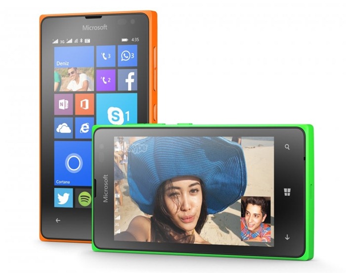 Ang Microsoft Lumia 435 Dual Sim