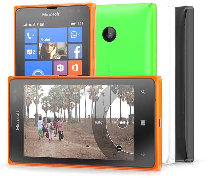 „Microsoft Lumia 532 Dual Sim“