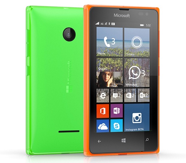 Microsoft Lumia 435 Hai sim