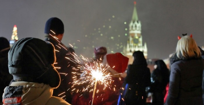 Hvor skal du dra på nyttårsferien 2018 i Russland