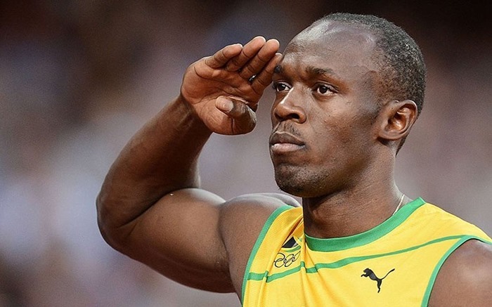 Usain Bolt é o homem mais rápido do mundo