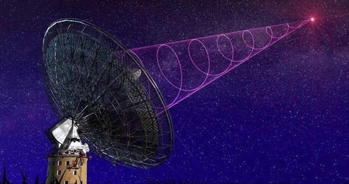 Jupiter sender radiobølger
