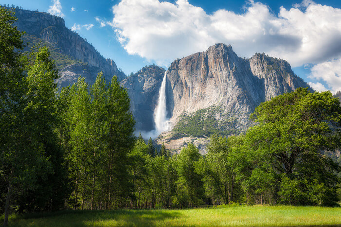 Yosemite valt