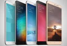 Rating of Chinese smartphones 2017