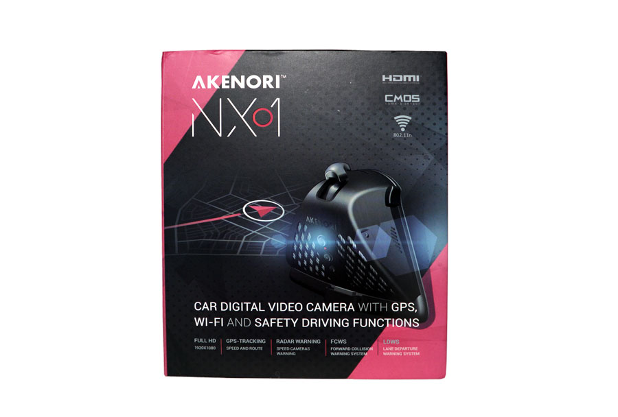 Akenori NX01 pakuotė