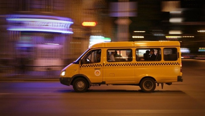 Ruta de taxis