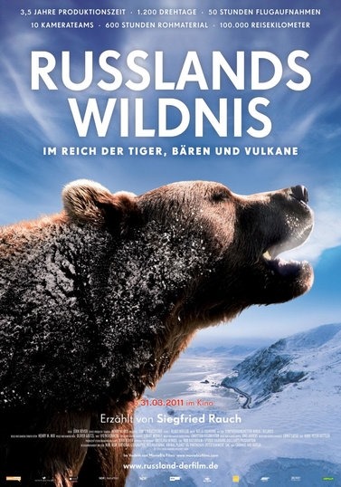 Russland - kongeriket tigre, bjørn og vulkaner (2011)