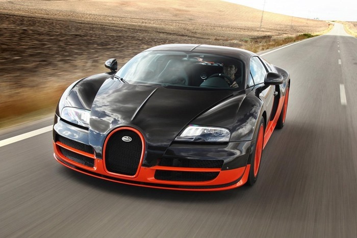 „Bugatti Veyron Super Sport“
