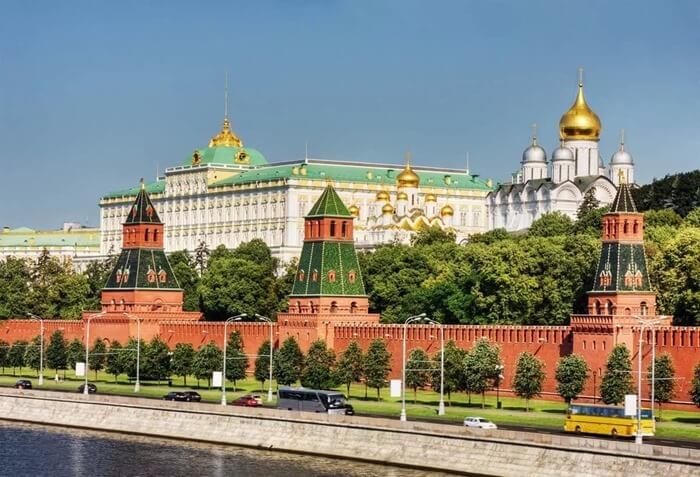  het Kremlin van Moskou