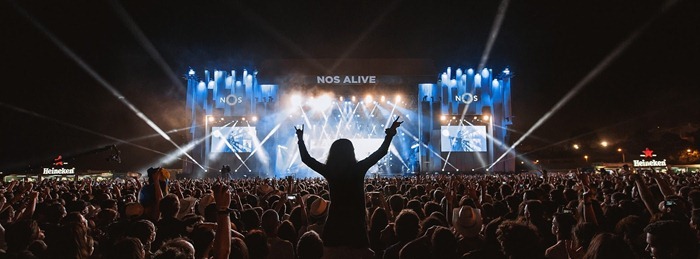 „NOS Alive“ festivalis