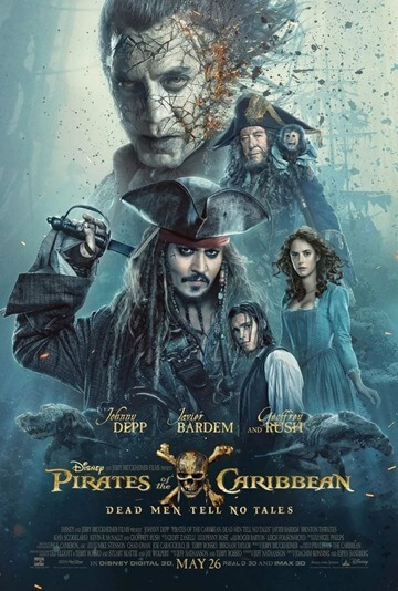 Pirates of the Caribbean: Orang Mati Tidak Bercerita (2017)