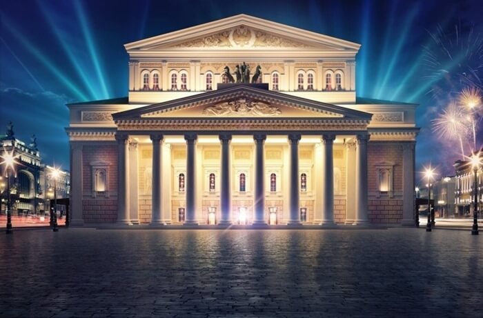  Bolshoi-teatteri