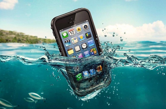 Vandtæt iPhone taske