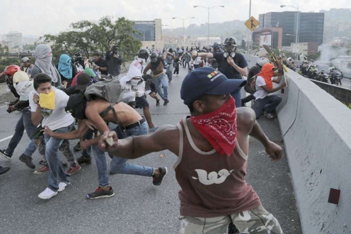 Caracas on maailman rikollisin kaupunki
