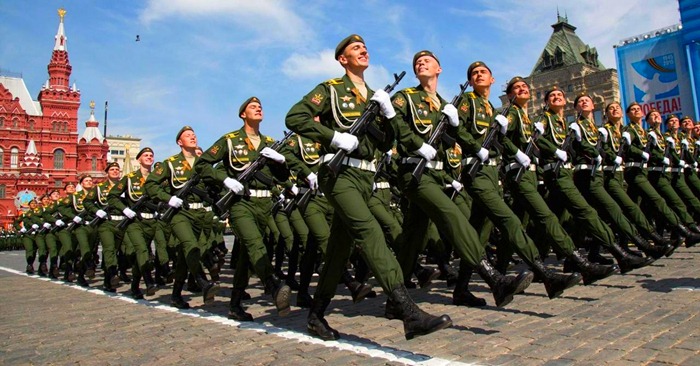 القوات المسلحة لروسيا الاتحادية