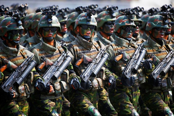 القوات المسلحة لجمهورية كوريا