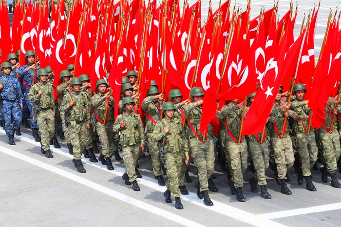 Tyrkisk hær