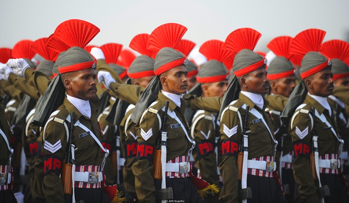 القوات المسلحة الهندية