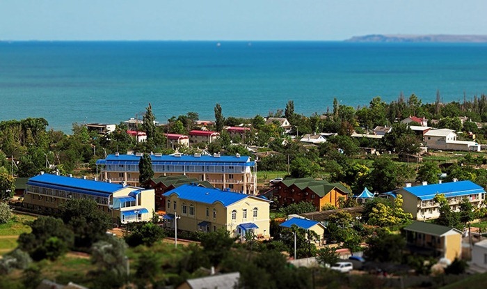 Resort Laut Hitam - Sochi dan Crimea