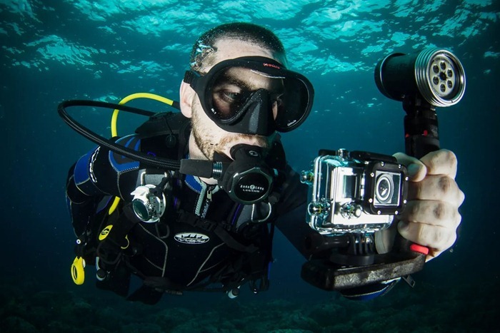 Càmera submarina