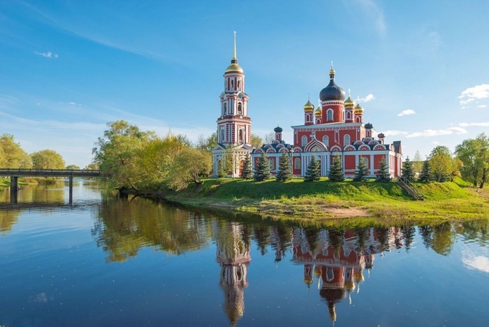 Veľký Novgorod, Stará Rusa