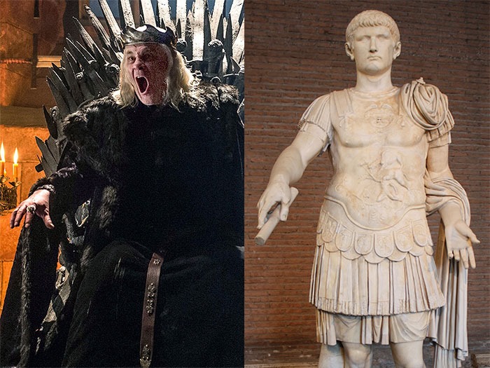 Aerys II Targaryen and Caligula