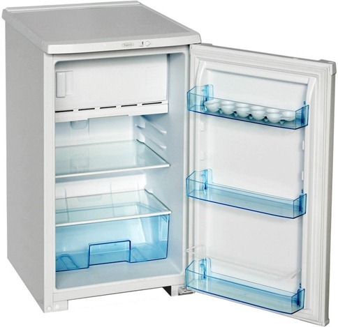 Turkis R108CA - mažiausias šaldytuvas