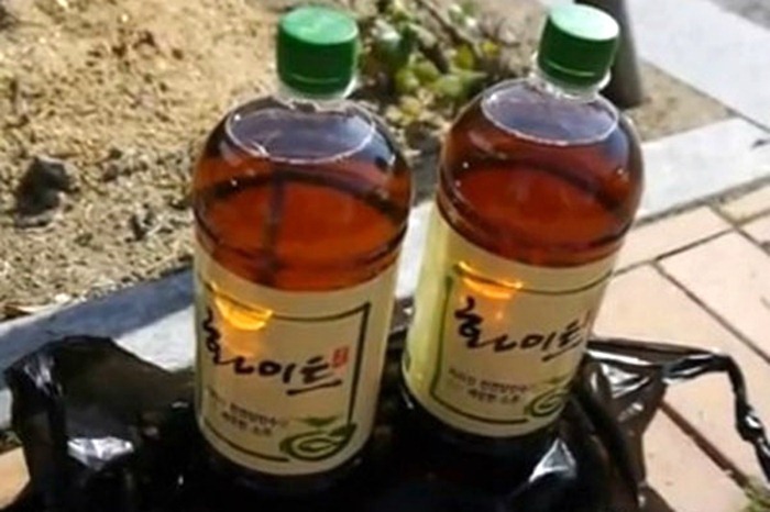Tsongsul - bebida de fezes