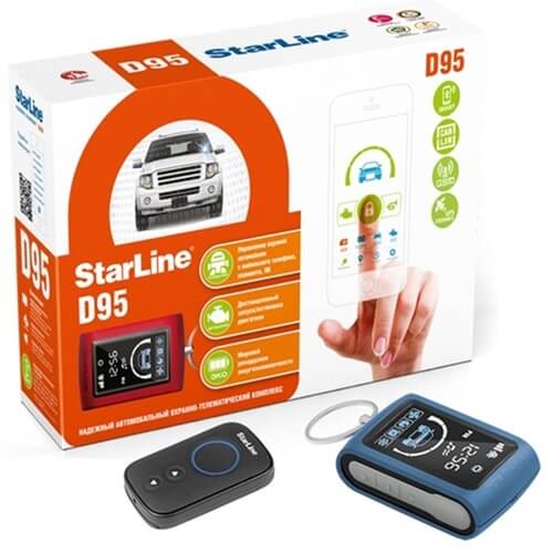 „StarLine D95“ GSM / GPS