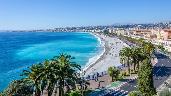Nizza, Franciaország