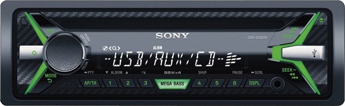 „Sony CDX-G1100UE“