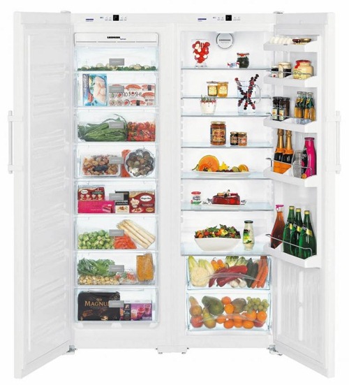 Liebherr SBS 7212 - най-големият хладилник някога