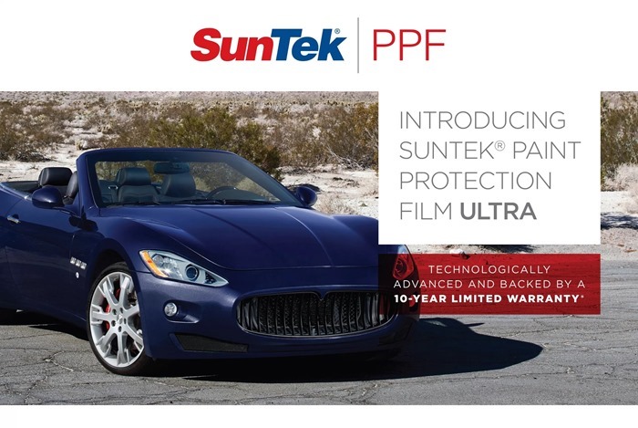 Suntek PPF - Najlepszy film pancerny