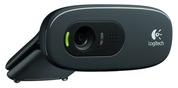 Logitech HD webkamera C270
