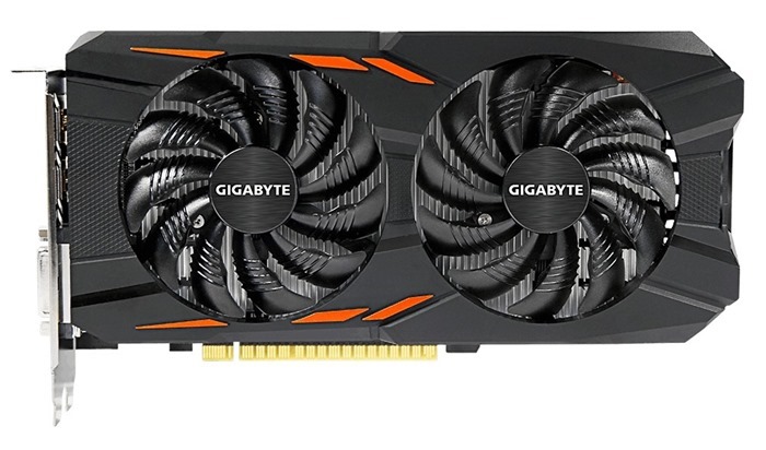 „GIGABYTE GeForce GTX 1050 Ti“