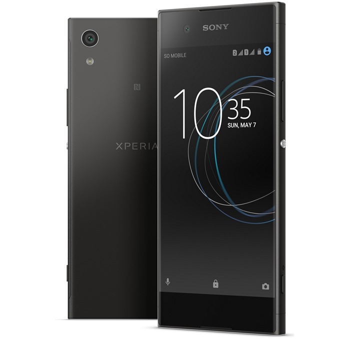 Sony Xperia XA1 on hyvä kehyksetön älypuhelin