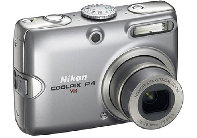„Nikon Coolpix P4“