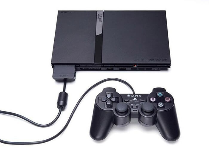 „Sony PlayStation 2 Slim“