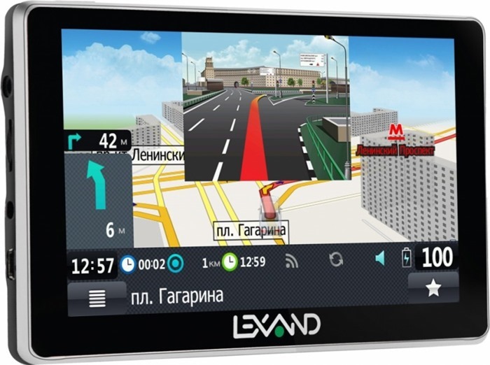 LEXAND SA5 HD + - den beste GPS-navigatoren 2017