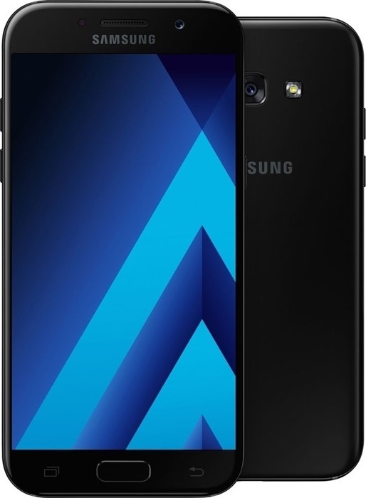 „Samsung Galaxy A5 (2017) SM-A520F“ - geriausias išmanusis telefonas iki 20 tūkstančių rublių