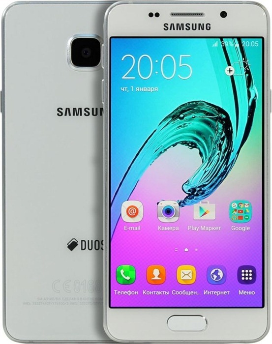 Samsung Galaxy A3 (2016) SM-A310F / DS