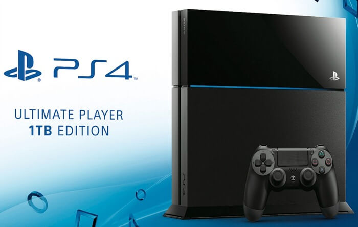 „Sony PlayStation 4“ 1 TB