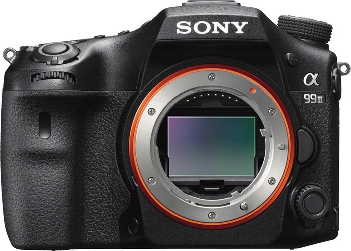 Sony Alpha A99 II es la mejor cámara DSLR profesional