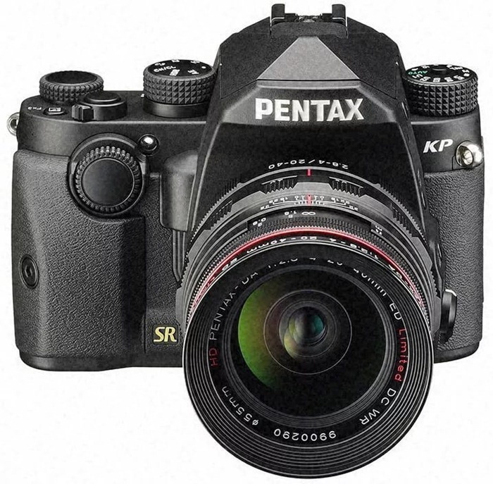 „Pentax KP“ - geriausia APS-C kamera