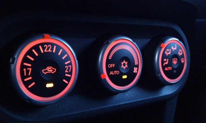 La temperatura interna influisce sulla sicurezza di guida