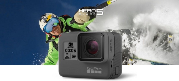 GoPro Hero5 Musta