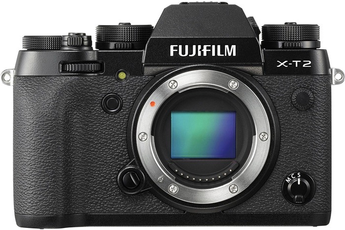 Fujifilm X-T2 er et godt spejlfrit kamera