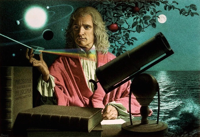 Newton om verdens ende