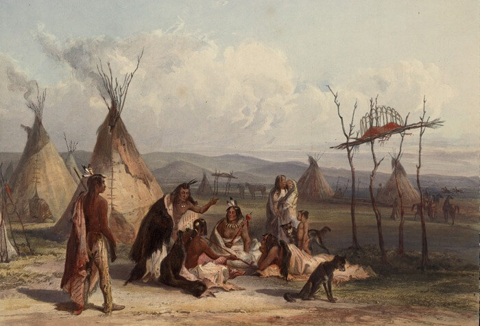 Предсказания на индианското племе хопи
