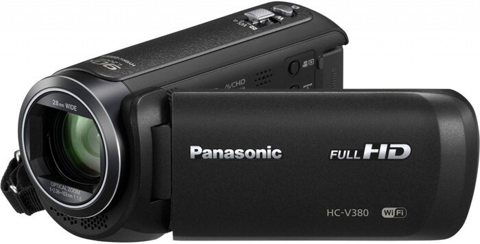 „Panasonic HC-V380K“